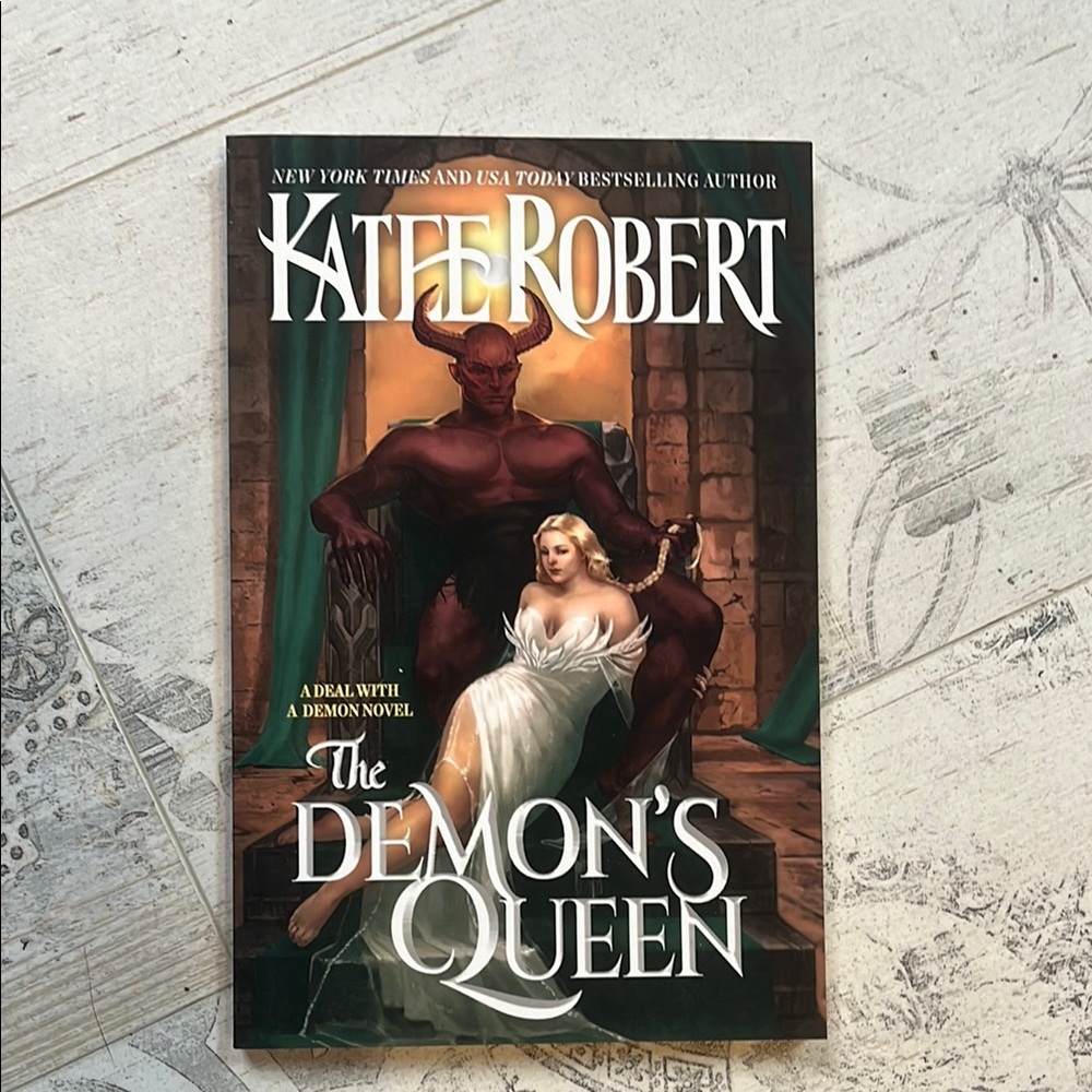 The Demon's Queen Book by Katee Robert